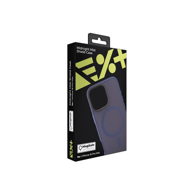NEXT ONE MIDNIGHT MIST SHIELD CASE FOR iPhone 16 PRO MAX | MAGSAFE COMPATIBLE - iSTYLE BG