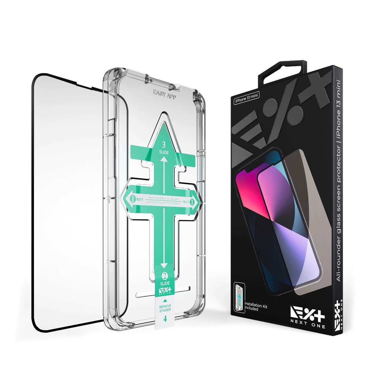 Протектор за iPhone 13 mini от NEXT - 3D стъкло - iSTYLE BG