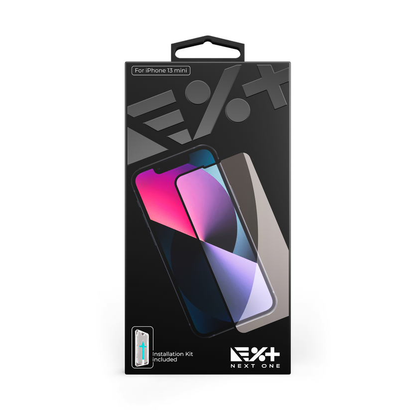 Протектор за iPhone 13 mini от NEXT - 3D стъкло - iSTYLE BG