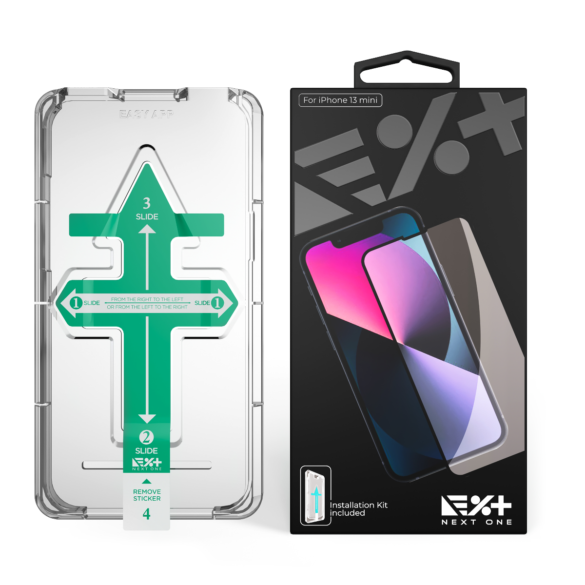 Протектор за iPhone 13 mini от NEXT - 3D стъкло - iSTYLE BG