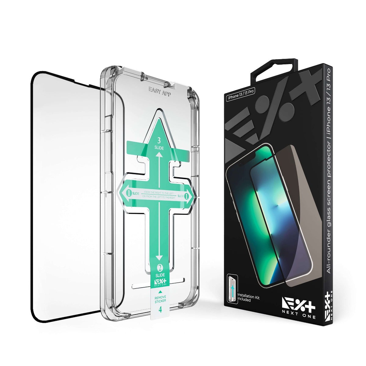 Протектор за iPhone 13 | 13 Pro от NEXT - 3D стъкло - iSTYLE BG