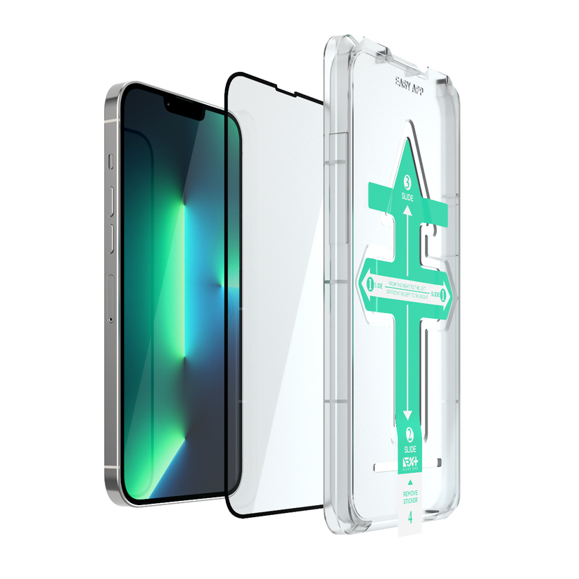 Протектор за iPhone 13 | 13 Pro от NEXT - 3D стъкло - iSTYLE BG