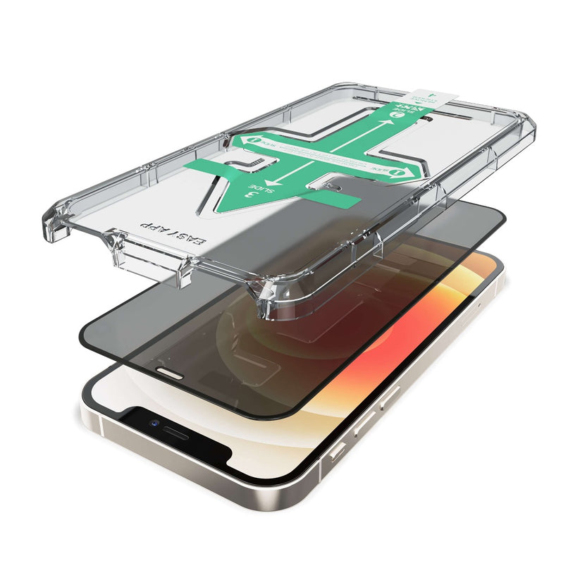 Privacy протектор за iPhone 13 и 13 Pro от NEXT - 3D стъкло - iSTYLE BG