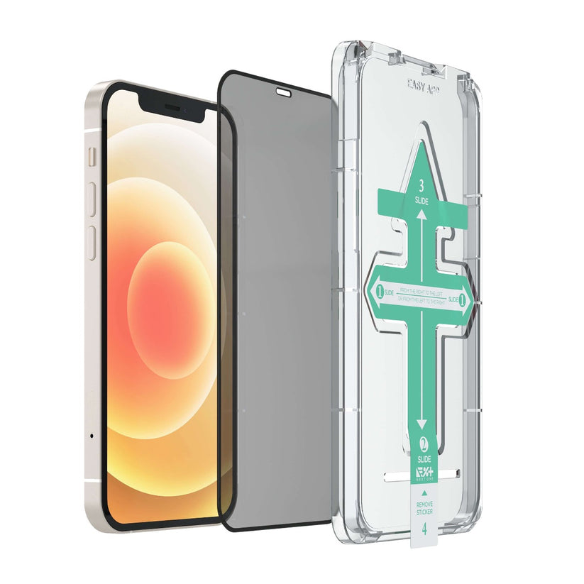 Privacy протектор за iPhone 13 и 13 Pro от NEXT - 3D стъкло - iSTYLE BG