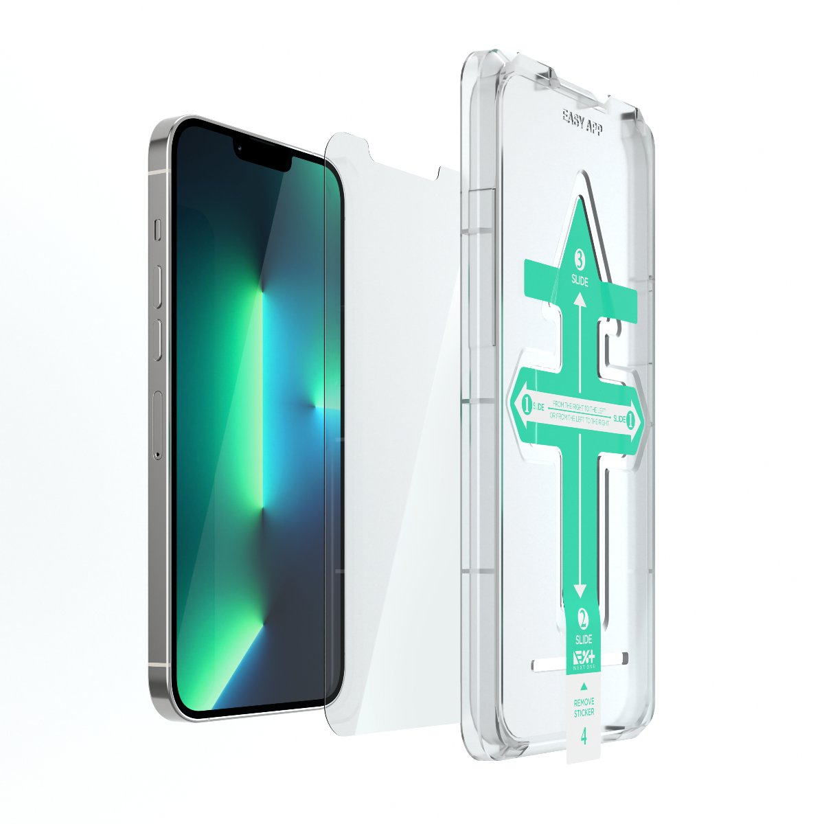 Протектор за iPhone 13 | 13 Pro от NEXT - темперирано стъкло - iSTYLE BG