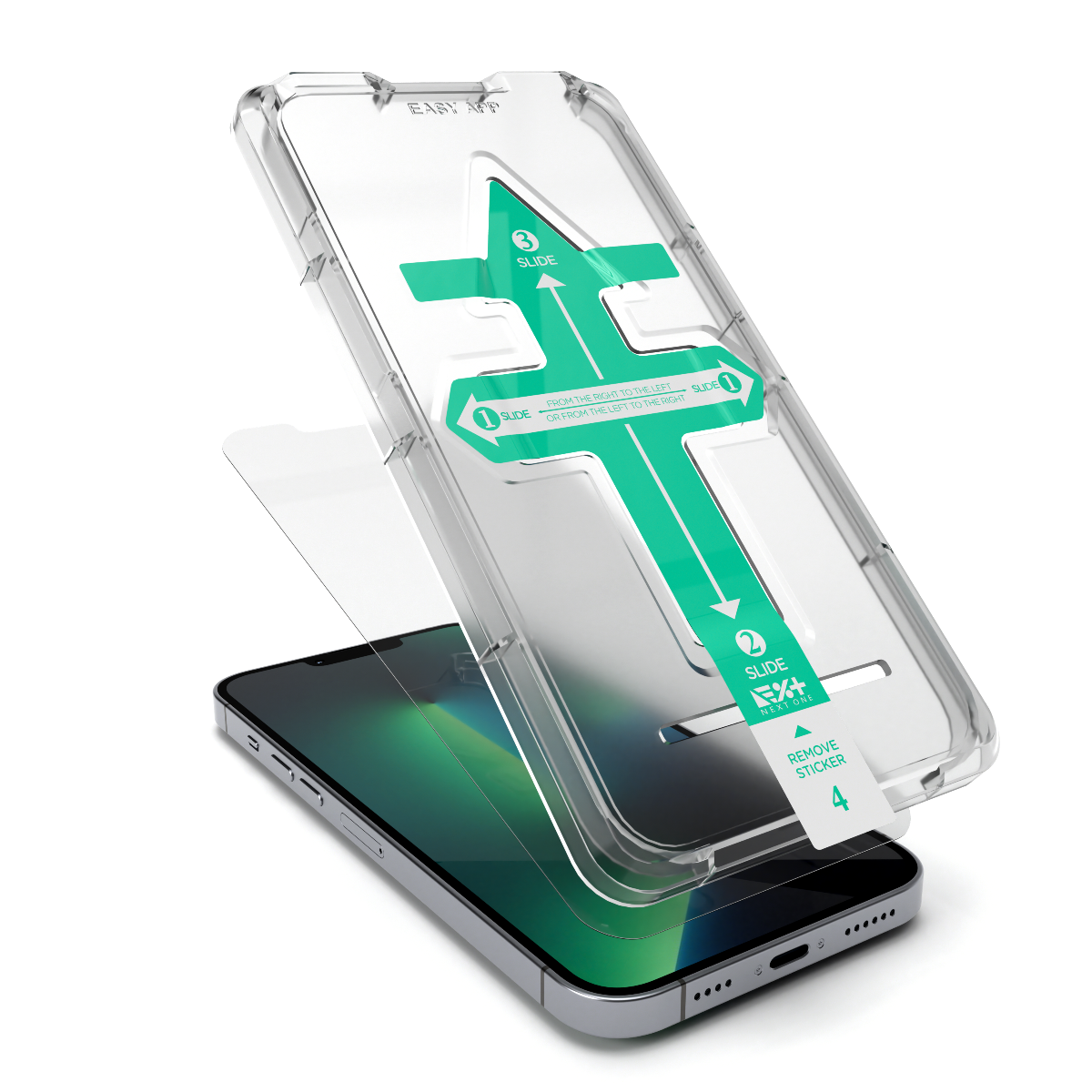 Протектор за iPhone 13 | 13 Pro от NEXT - темперирано стъкло - iSTYLE BG