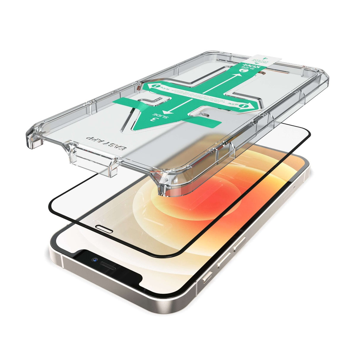 Протектор от край до край за iPhone 12 / Pro от NEXT ONE - iSTYLE BG