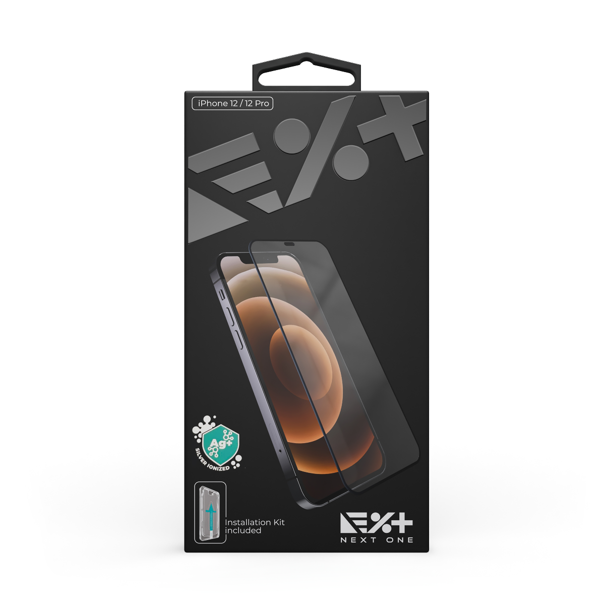 Протектор от край до край за iPhone 12 / Pro от NEXT ONE - iSTYLE BG