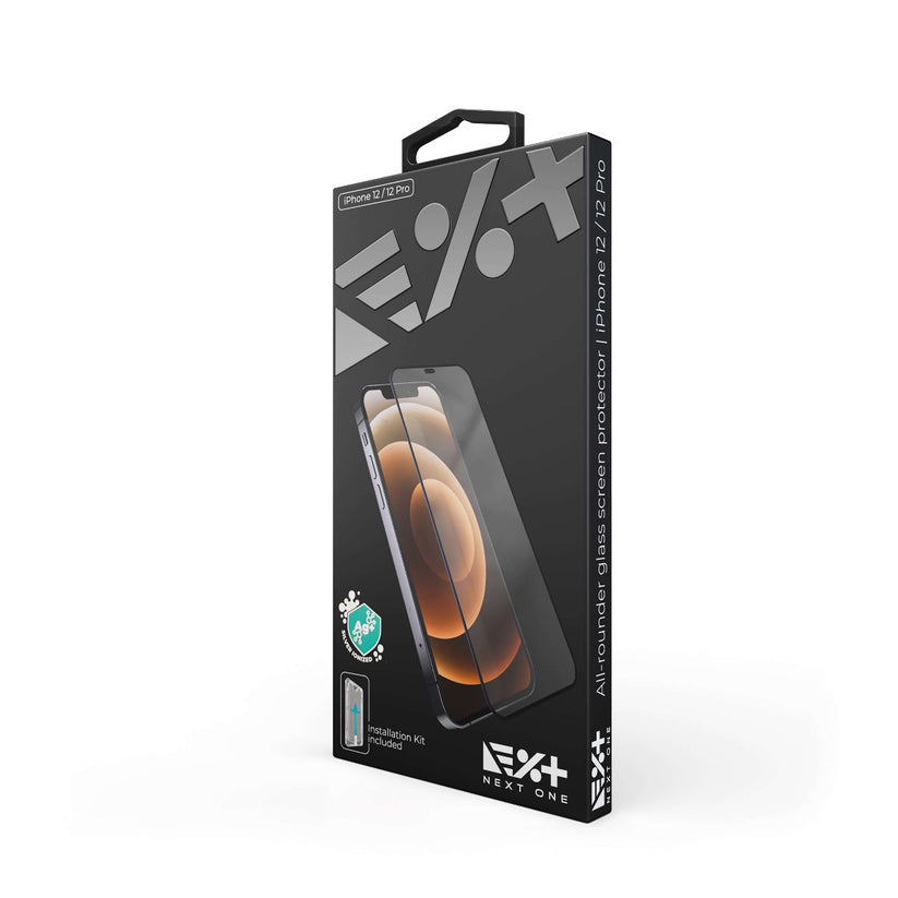 Протектор от край до край за iPhone 12 / Pro от NEXT ONE - iSTYLE BG