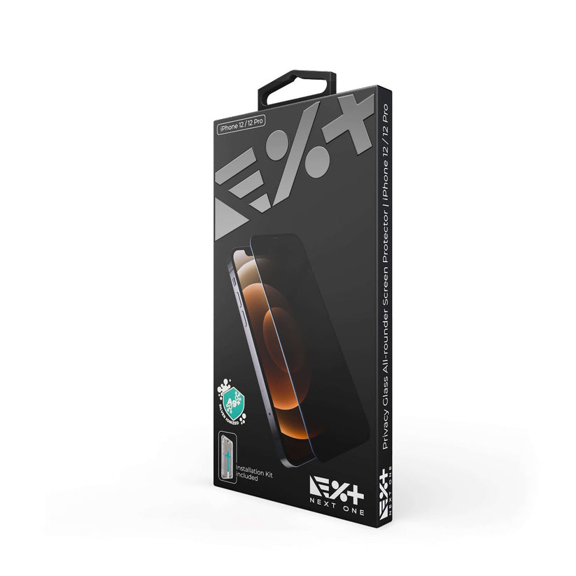 3D Privacy протектор за iPhone 12 | 12 Pro от NEXT ONE - iSTYLE BG