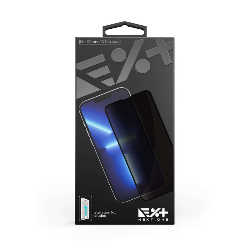 Privacy протектор за iPhone 13 Pro Max от NEXT - 3D стъкло - iSTYLE BG