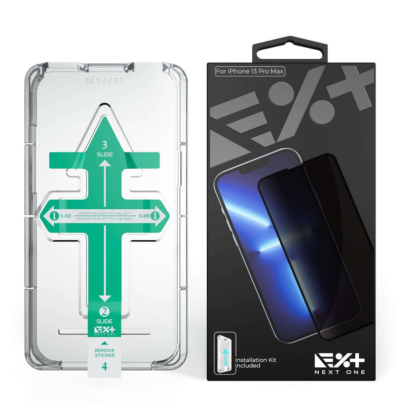Privacy протектор за iPhone 13 Pro Max от NEXT - 3D стъкло - iSTYLE BG