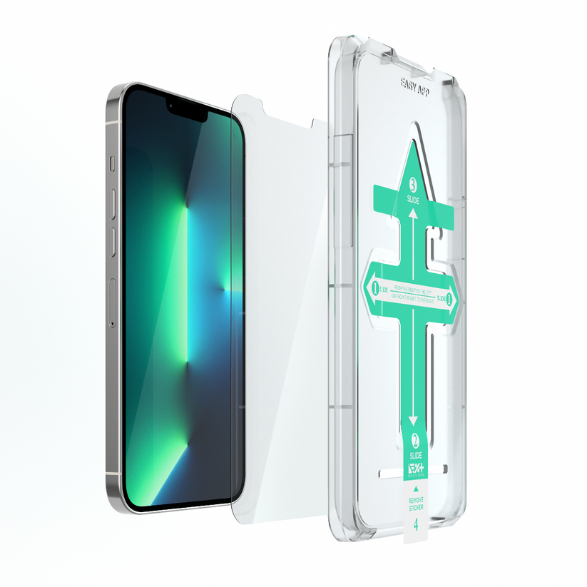 Протектор за iPhone 13 Pro Max от NEXT - темперирано стъкло - iSTYLE BG