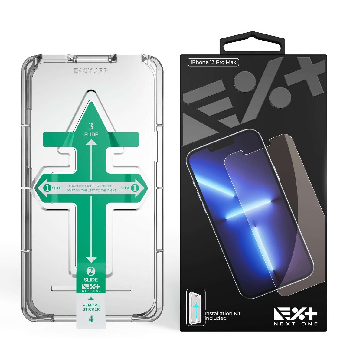 Протектор за iPhone 13 Pro Max от NEXT - темперирано стъкло - iSTYLE BG