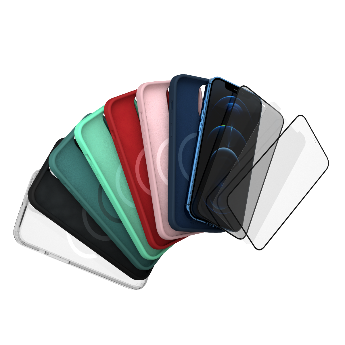 Протектор от край до край за iPhone 12 Pro Max от NEXT ONE - iSTYLE BG
