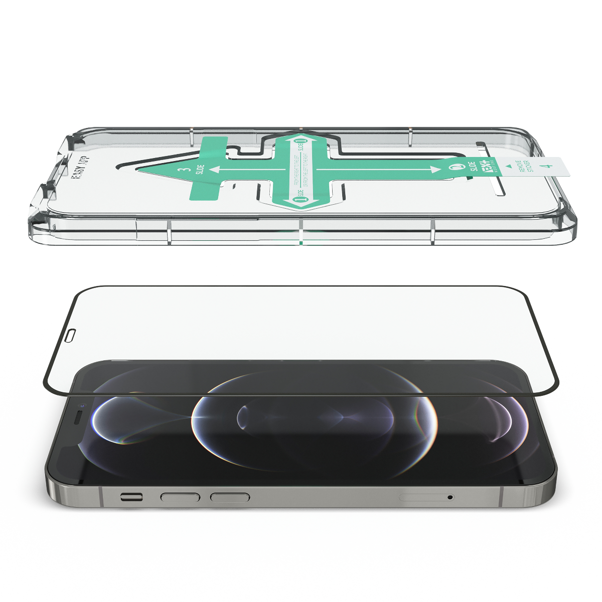 Протектор от край до край за iPhone 12 Pro Max от NEXT ONE - iSTYLE BG