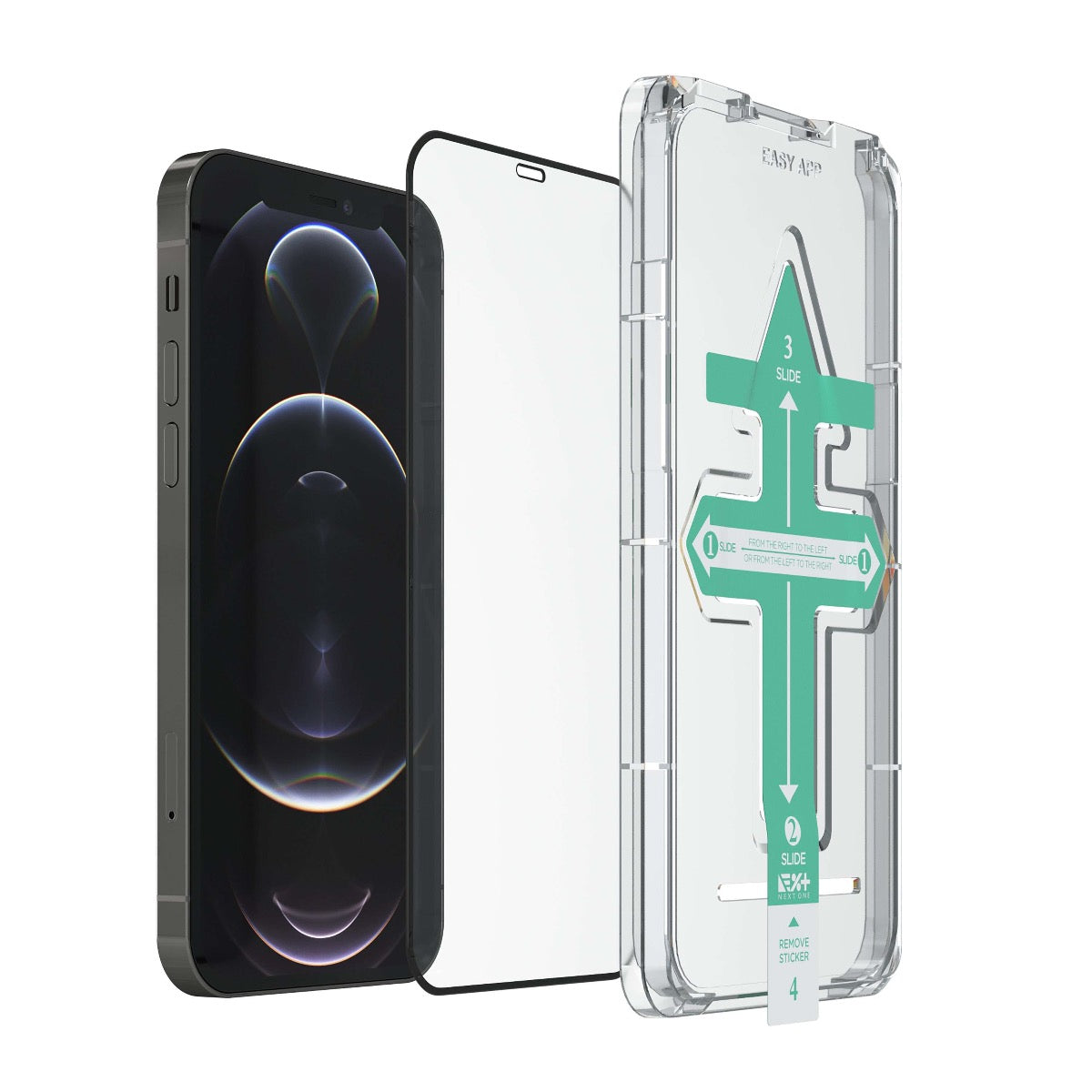 Протектор от край до край за iPhone 12 Pro Max от NEXT ONE - iSTYLE BG
