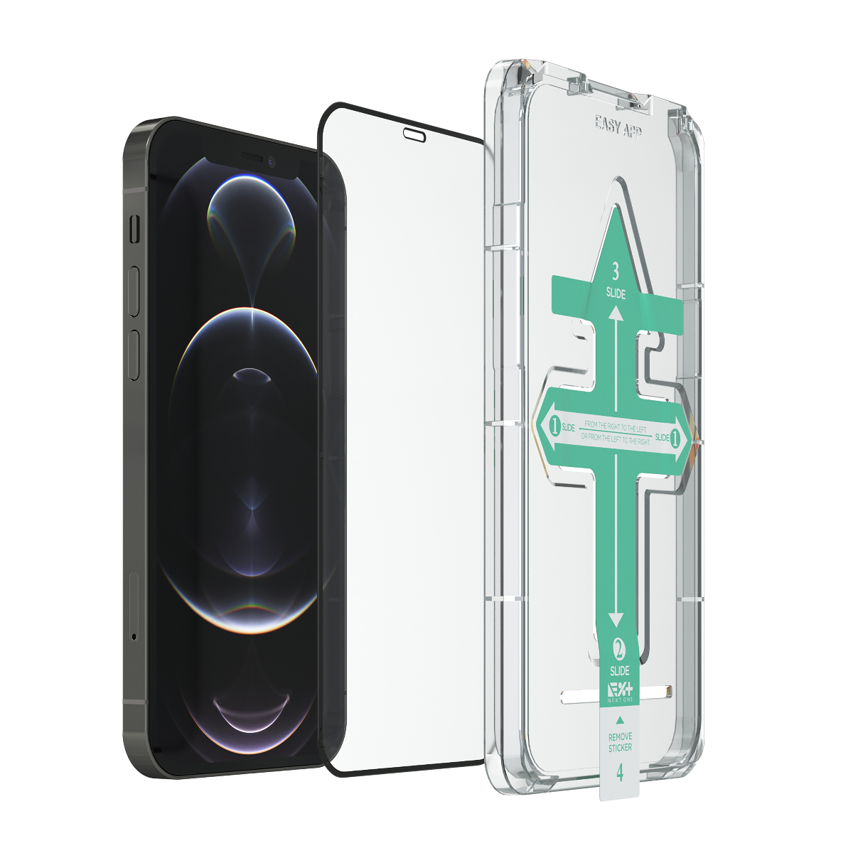 Протектор от край до край за iPhone 12 Pro Max от NEXT ONE - iSTYLE BG