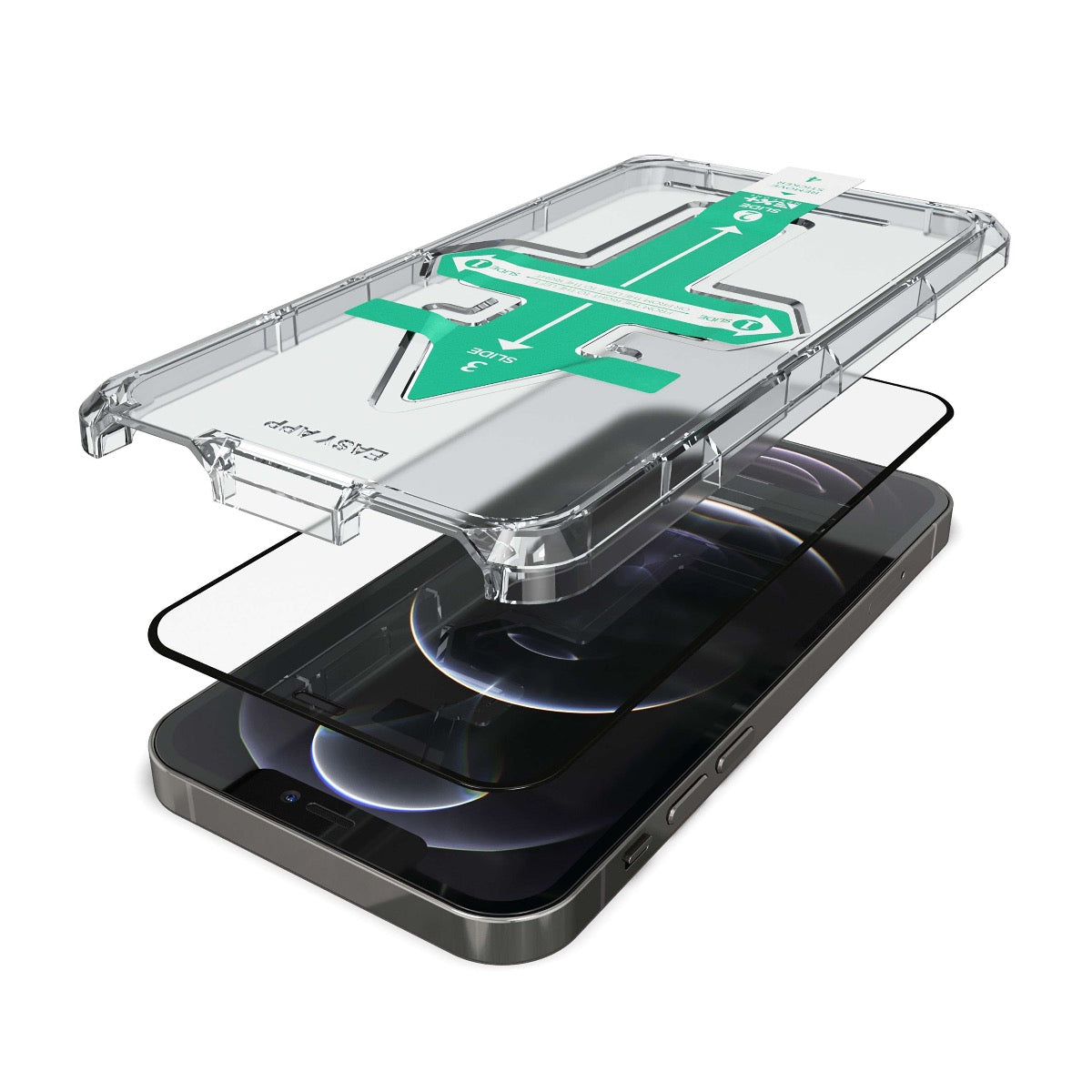 Протектор от край до край за iPhone 12 Pro Max от NEXT ONE - iSTYLE BG