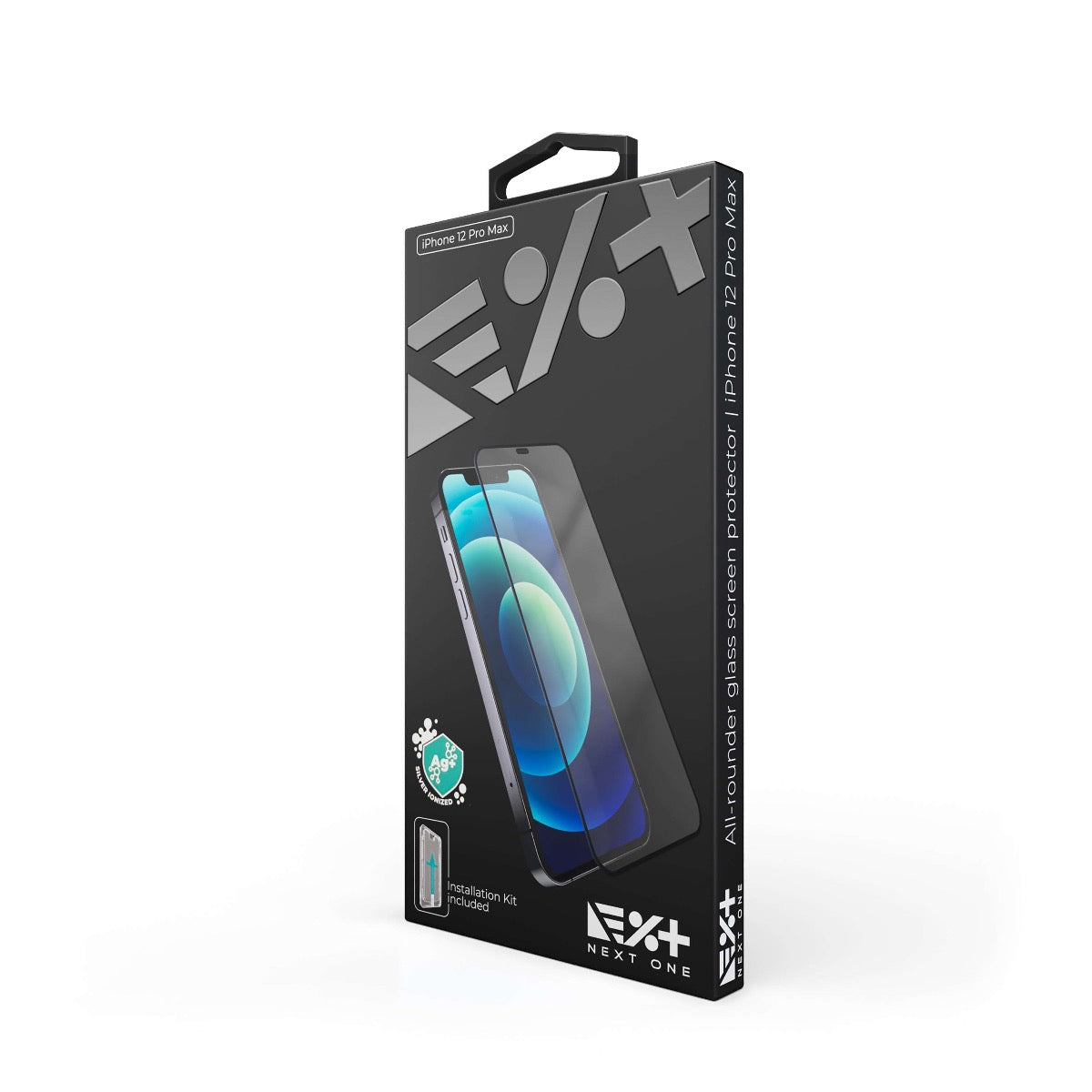 Протектор от край до край за iPhone 12 Pro Max от NEXT ONE - iSTYLE BG