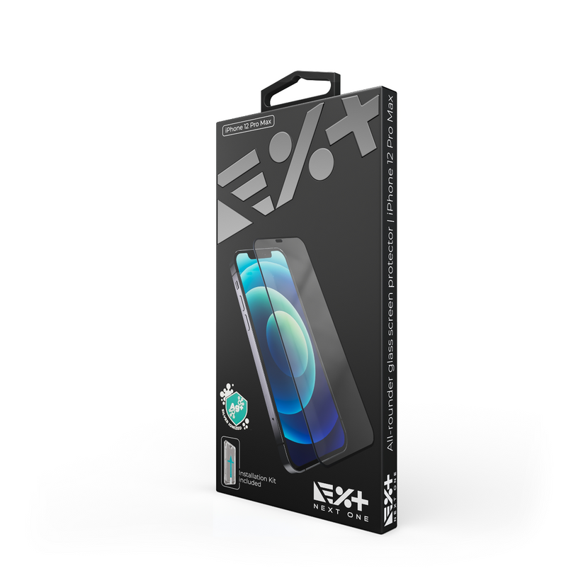 Протектор от край до край за iPhone 12 Pro Max от NEXT ONE - iSTYLE BG