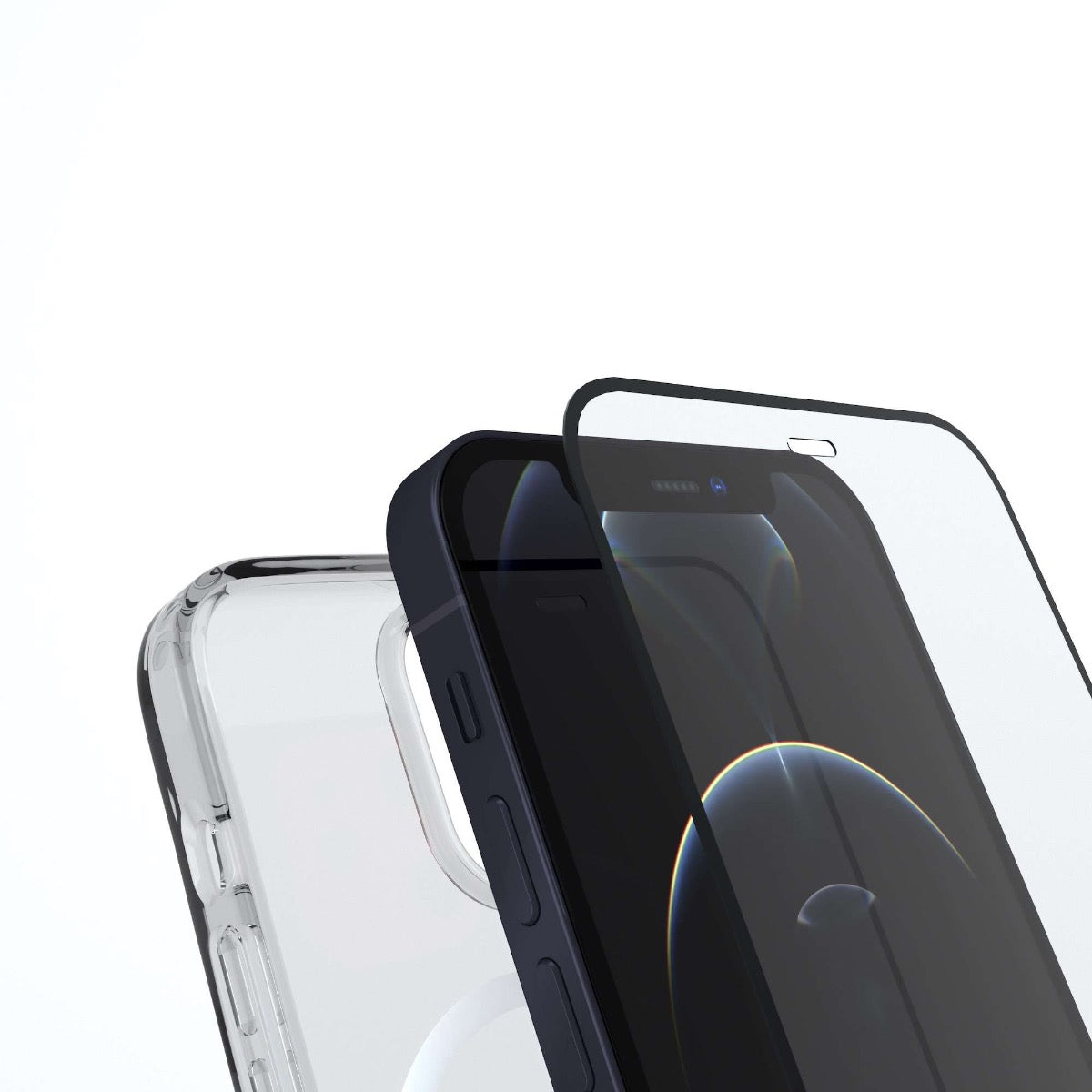 Протектор от край до край за iPhone 12 Pro Max от NEXT ONE - iSTYLE BG