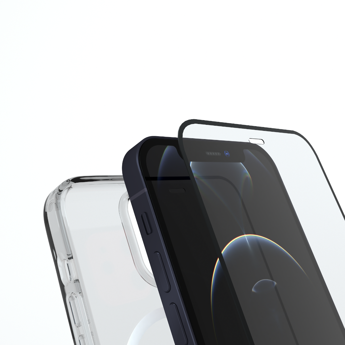 Протектор от край до край за iPhone 12 Pro Max от NEXT ONE - iSTYLE BG