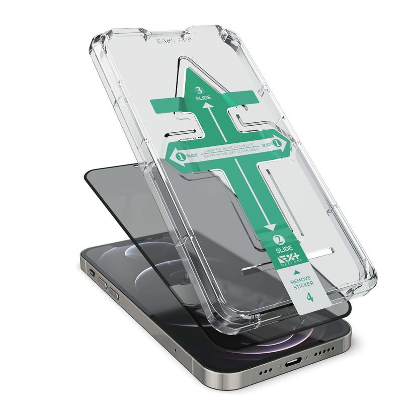 3D Privacy протектор за iPhone 12 Pro Max от NEXT ONE - iSTYLE BG