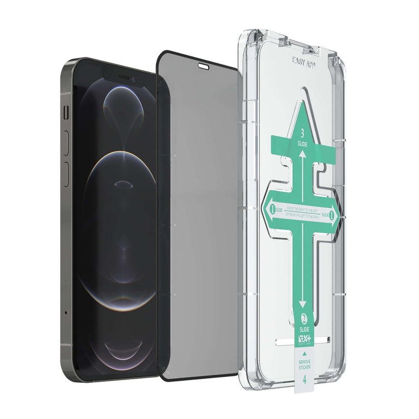 3D Privacy протектор за iPhone 12 Pro Max от NEXT ONE - iSTYLE BG
