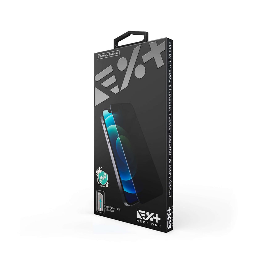 3D Privacy протектор за iPhone 12 Pro Max от NEXT ONE - iSTYLE BG
