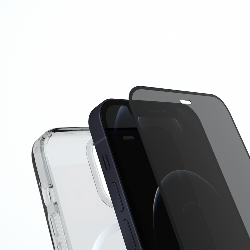 3D Privacy протектор за iPhone 12 Pro Max от NEXT ONE - iSTYLE BG