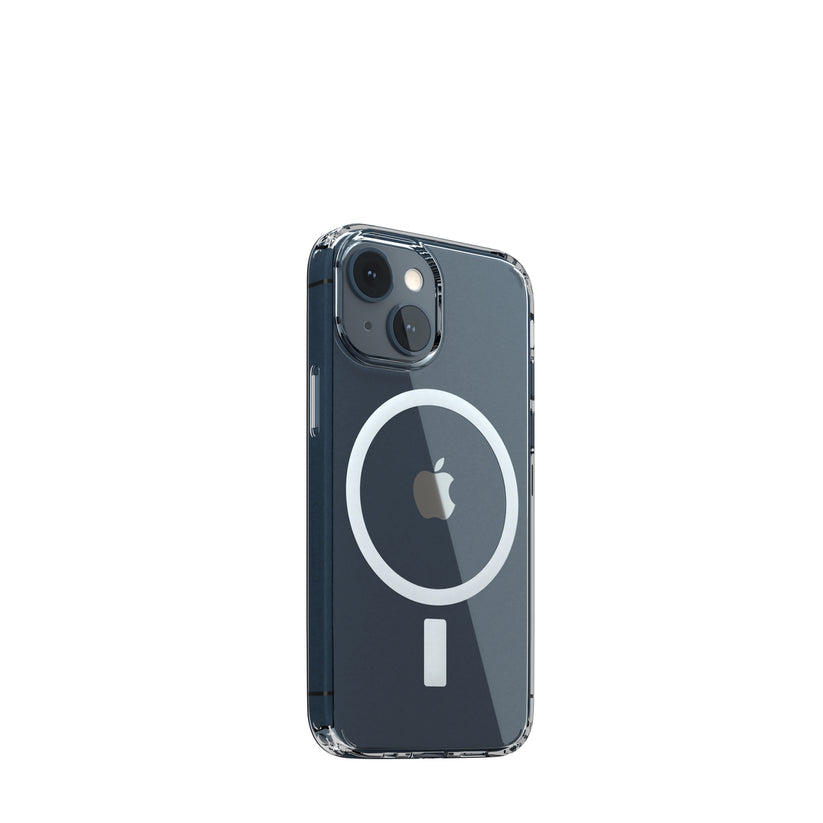 Кейс за iPhone 13 mini от NEXT - прозрачен с MagSafe - iSTYLE BG