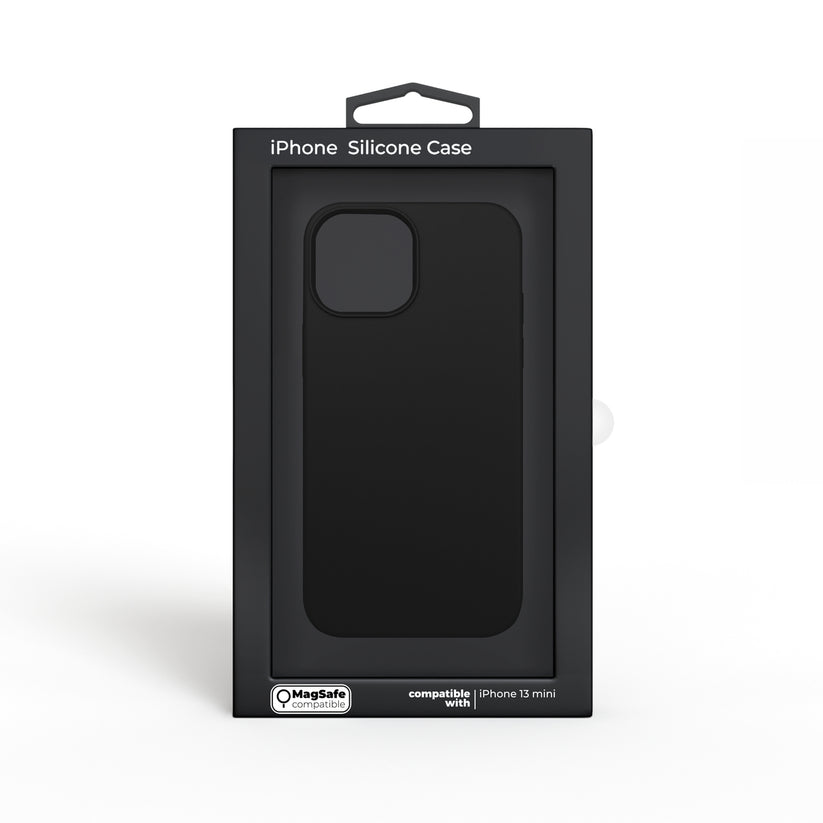 Кейс за iPhone 13 mini от NEXT - черен с MagSafe - iSTYLE BG