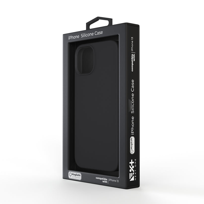 Кейс за iPhone 13 от NEXT - черен с MagSafe - iSTYLE BG