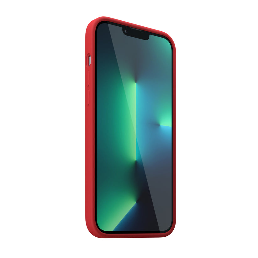 Кейс за iPhone 13 Pro Max от NEXT - червен с MagSafe - iSTYLE BG