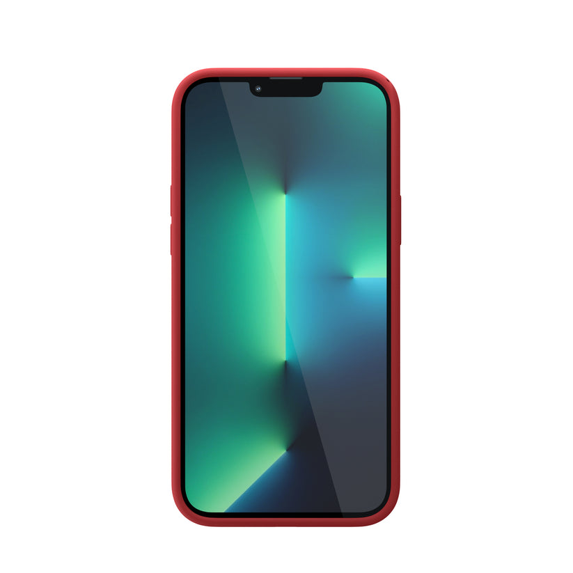 Кейс за iPhone 13 Pro Max от NEXT - червен с MagSafe - iSTYLE BG