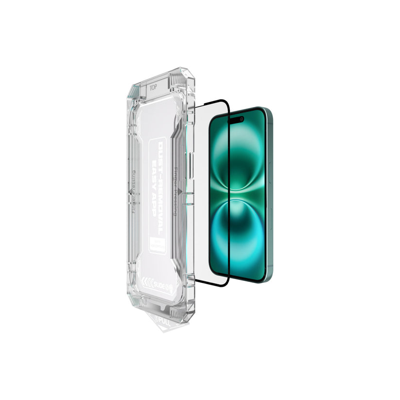 NEXT ONE All-rounder glass screen protector for iPhone 16 - iSTYLE BG