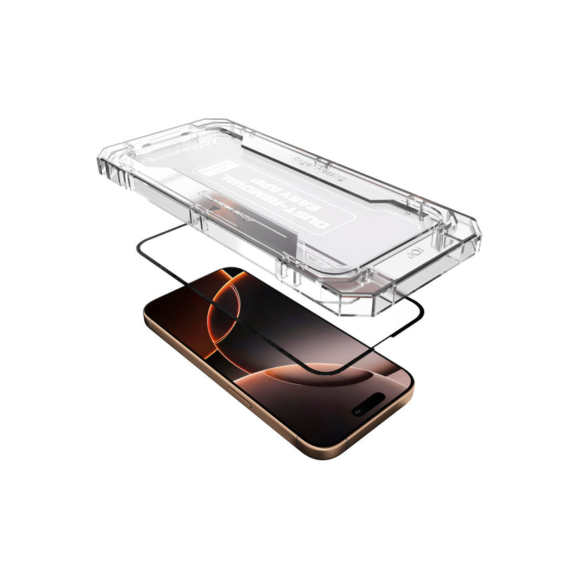 NEXT ONE All-rounder glass screen protector for iPhone 16 Pro Max - iSTYLE BG