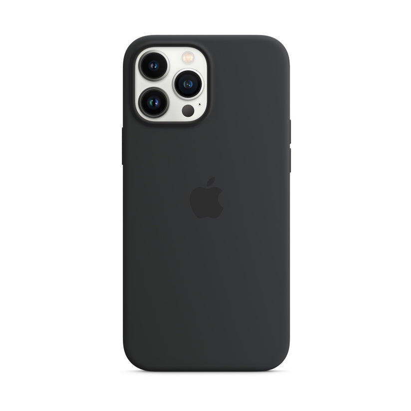 Кейс за iPhone 13 Pro Max от Apple - силиконов с MagSafe – Midnight - iSTYLE BG
