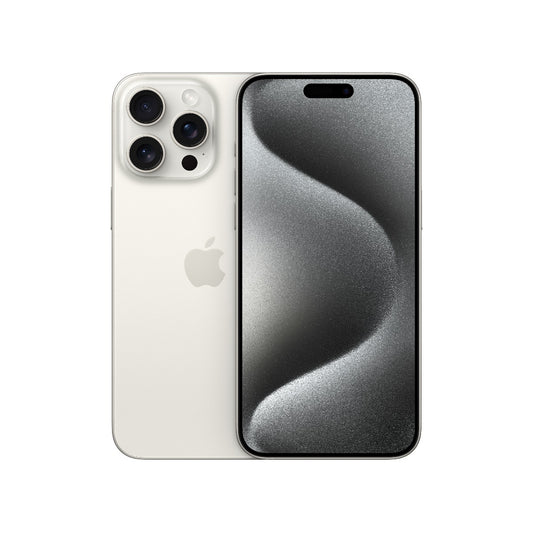 iPhone 15 Pro Max 512GB White Titanium - iSTYLE BG