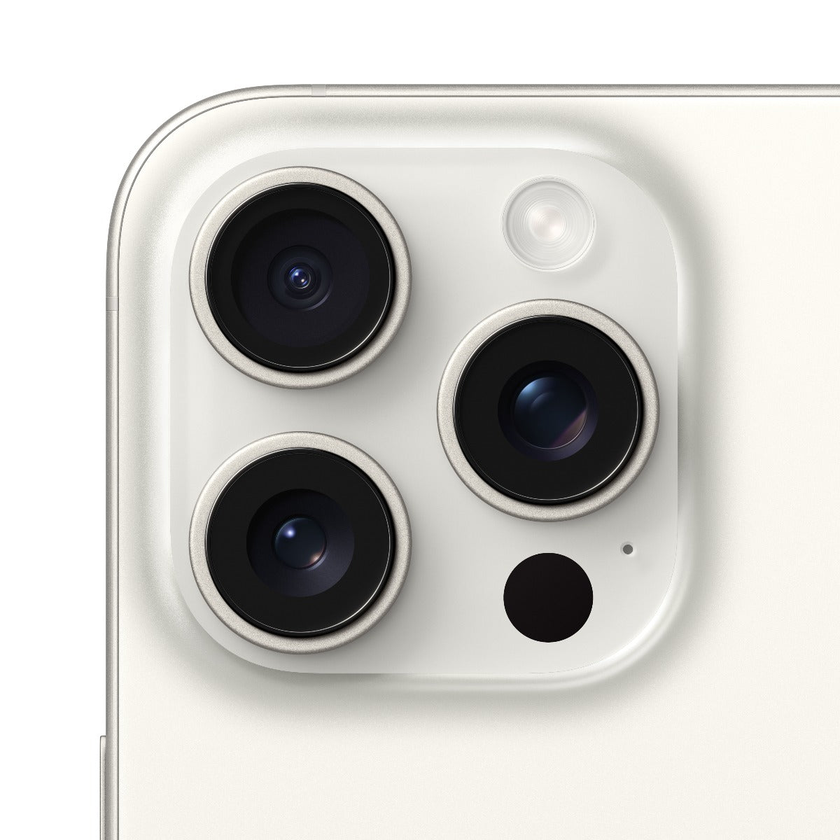 iPhone 15 Pro Max 512GB White Titanium - iSTYLE BG