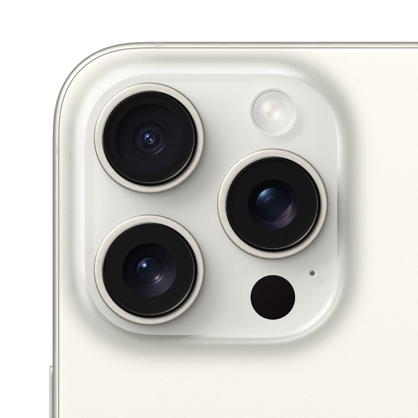 iPhone 15 Pro Max 512GB White Titanium - iSTYLE BG