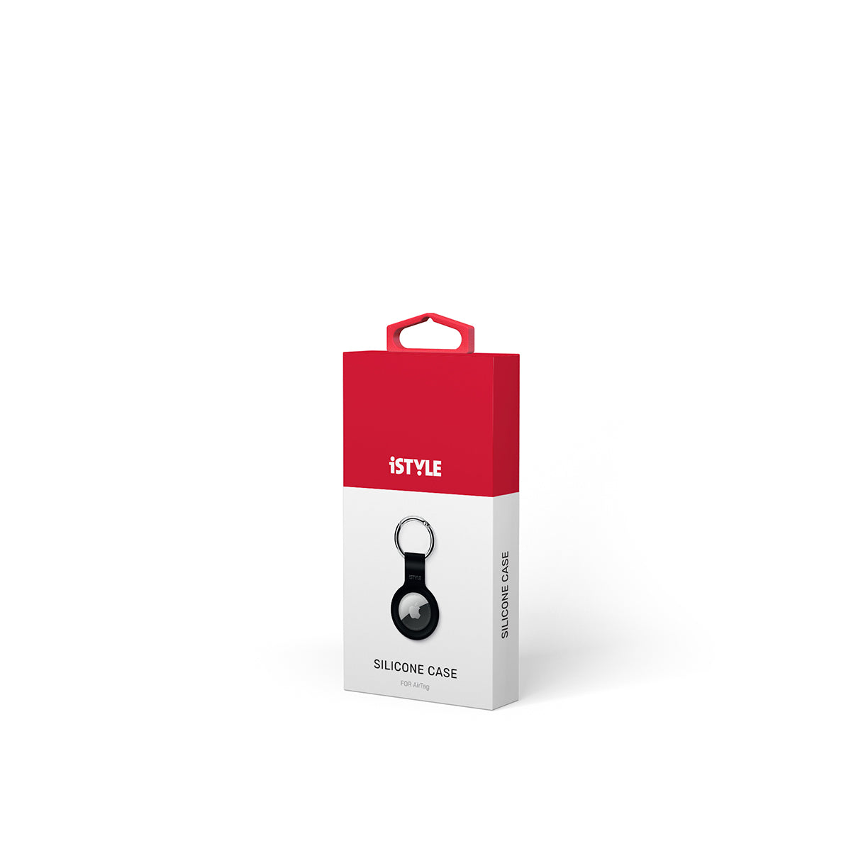 iSTYLE AIRTAG CASE - Black - iSTYLE BG