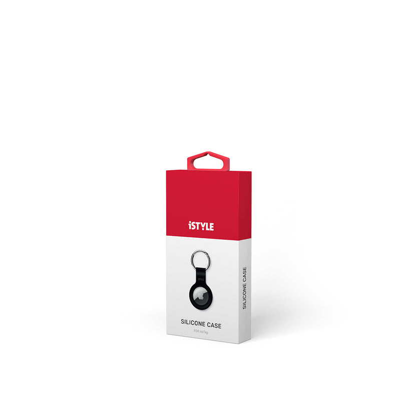 iSTYLE AIRTAG CASE - Black - iSTYLE BG