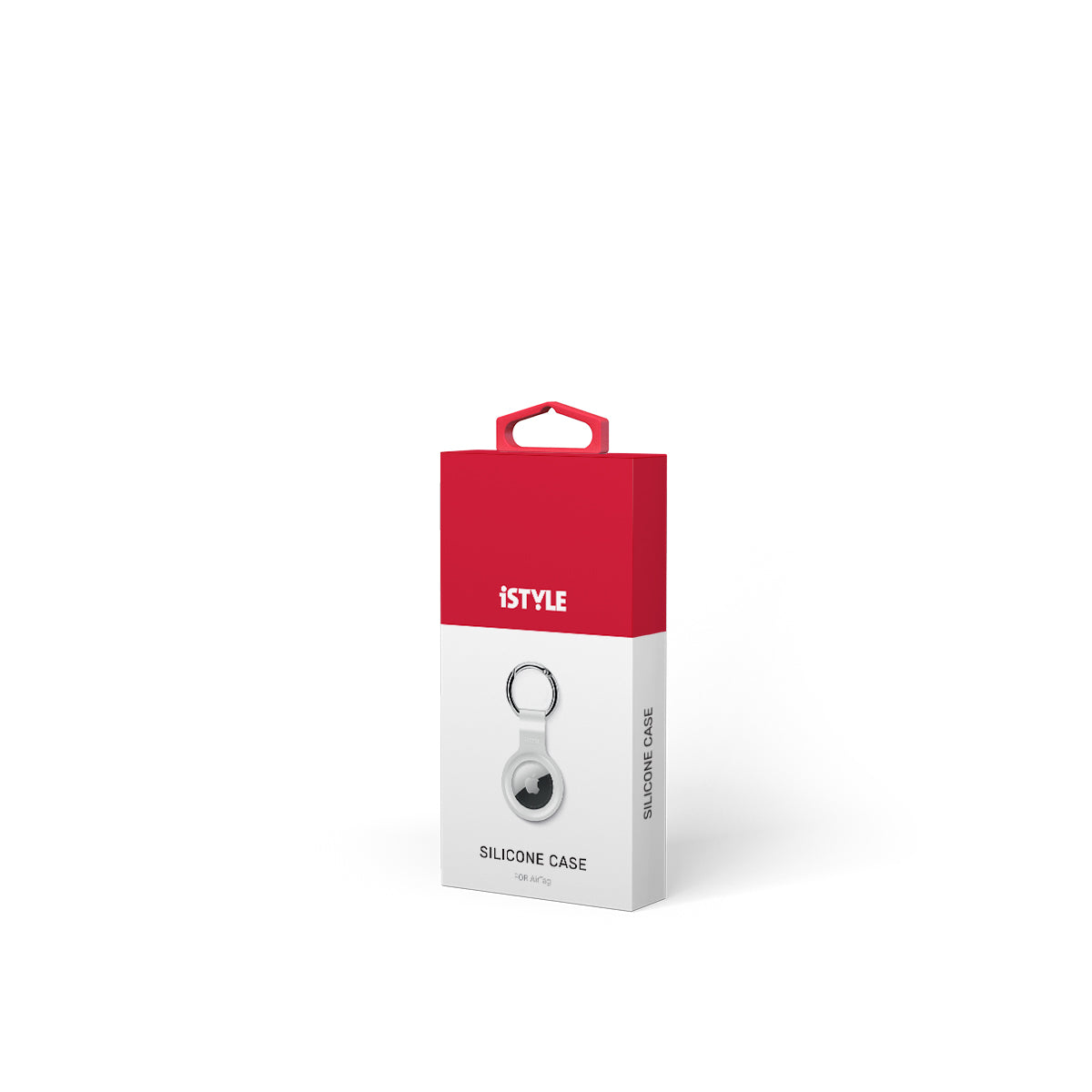 iSTYLE AIRTAG CASE - White - iSTYLE BG