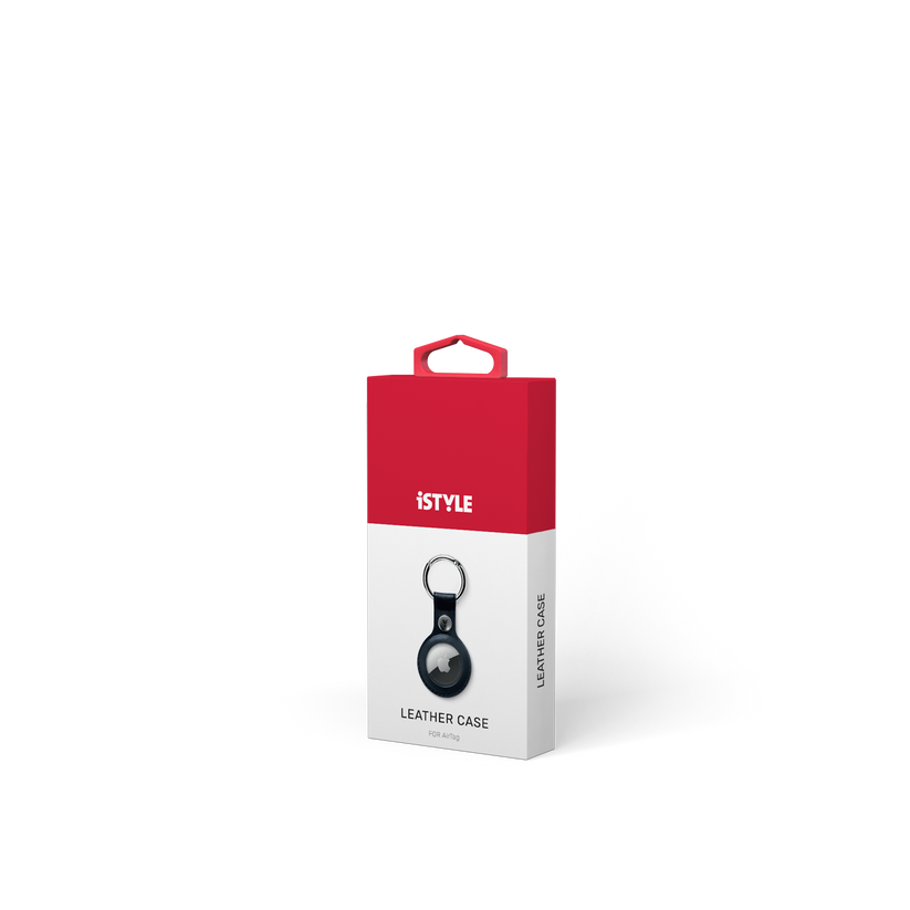 iSTYLE AIRTAG CASE - Blue - iSTYLE BG