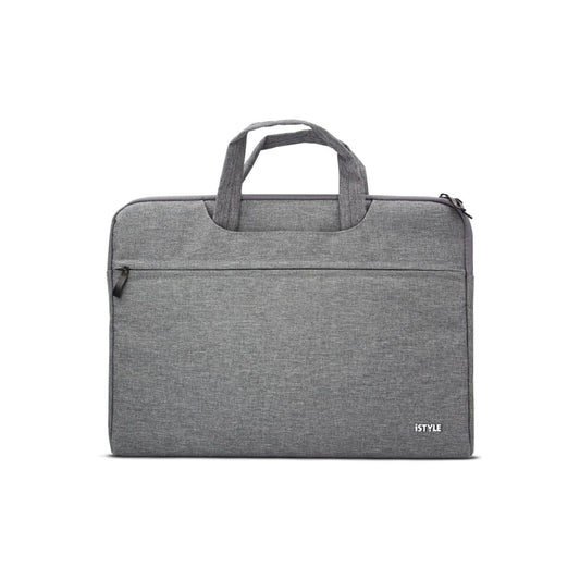 Тъмносива чанта от iSTYLE за MacBook 15" и16" - iSTYLE BG