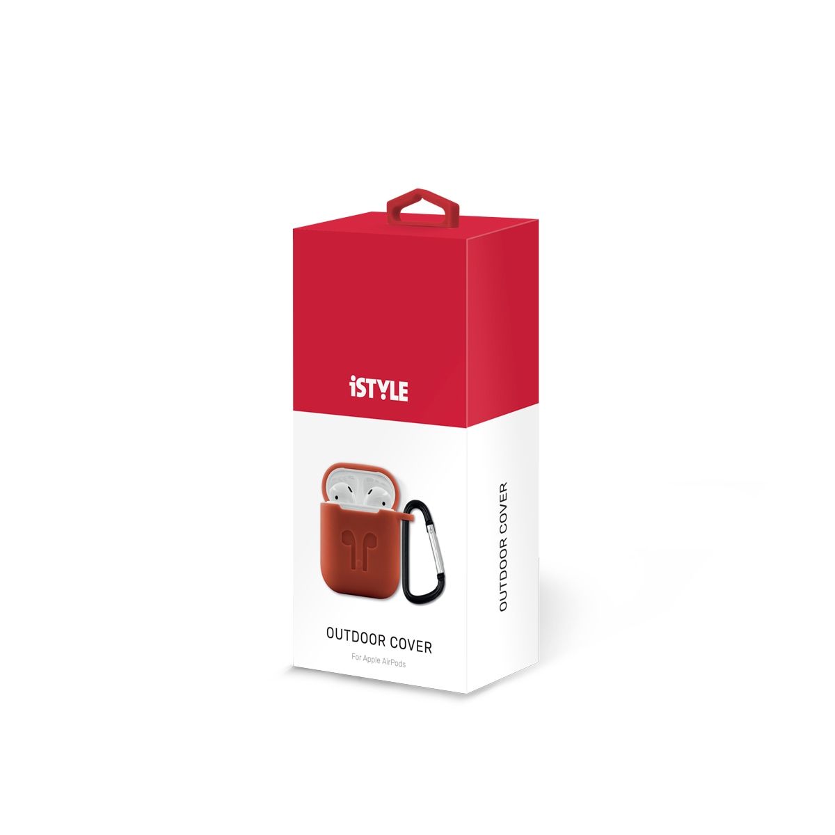 iStyle OUTDOOR AIRPODS COVER - red - iSTYLE BG