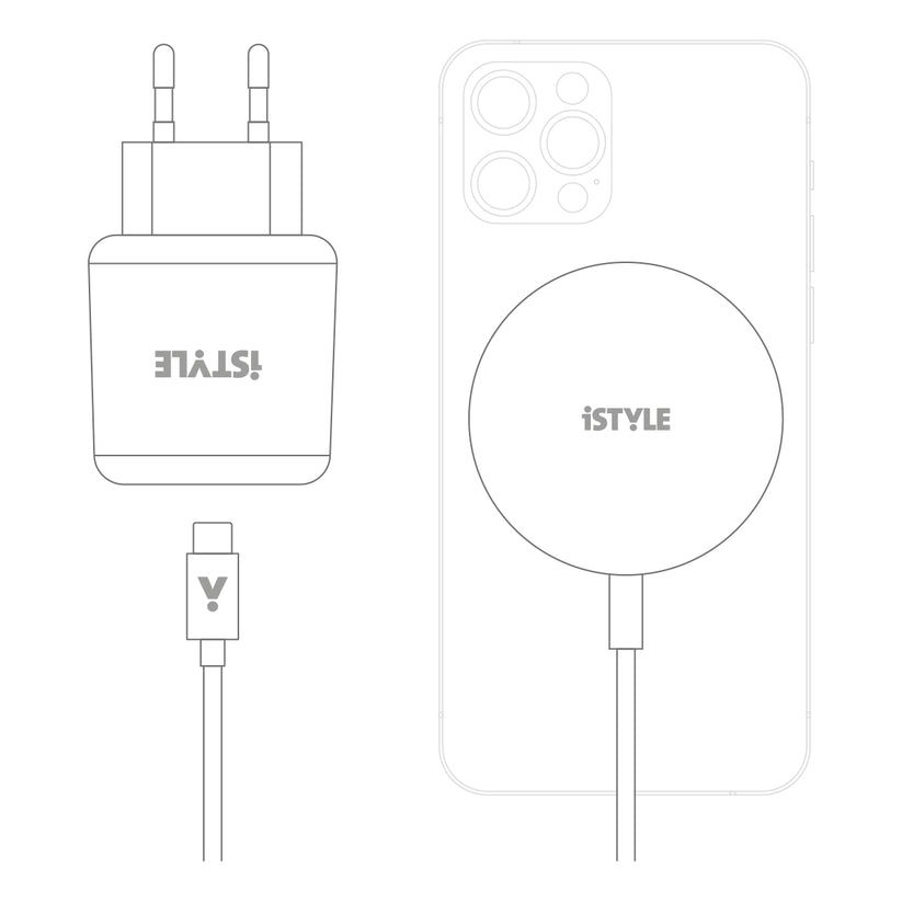 Комплект за зареждане от iSTYLE - iSTYLE BG