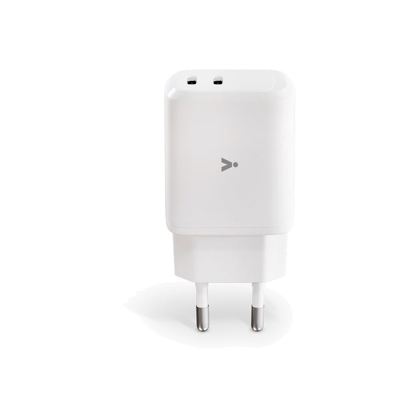 iSTYLE 45W Dual Charger - white - iSTYLE BG